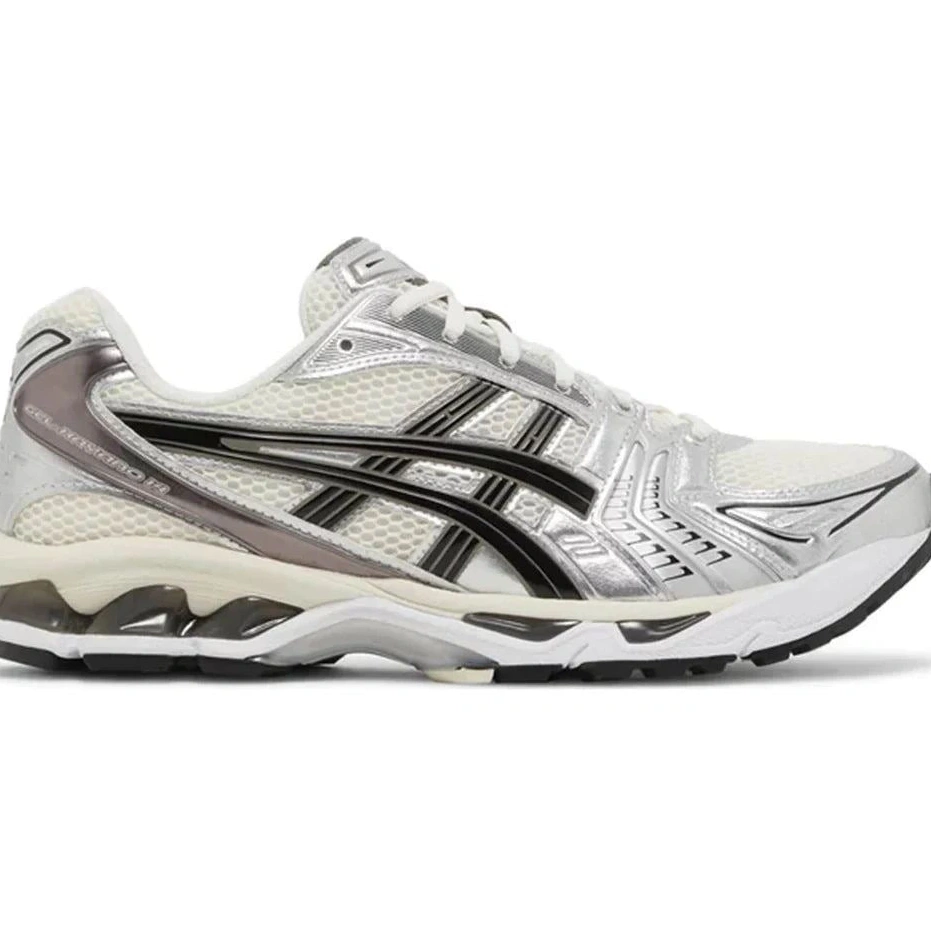 Cream ASICS Metallic Plum Gel-Kayano 14 Black 0729